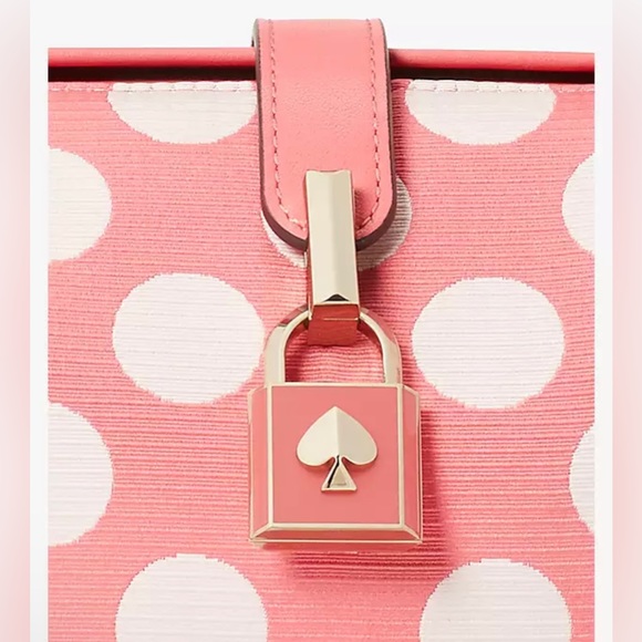 KATE SPADE *NWT* Remedy Dot Small Top Handle - Picture 2 of 10